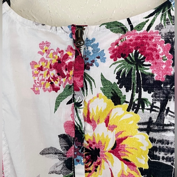 Anthropologie Cottagecore Dress (Unique Farmhouse Pattern) (NWOT) - Picture 6 of 13